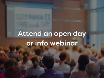 Attend an open event